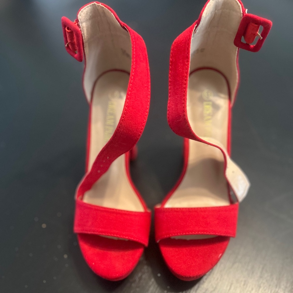 Red heels
